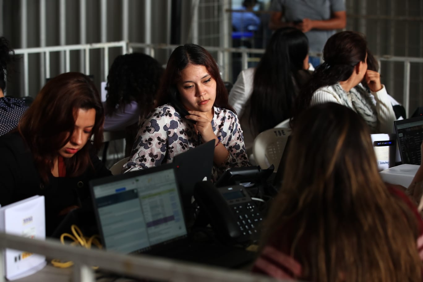 Fotos: TSE Hace Simulacro Para Probar Sistema De Conteo De Votos Para ...