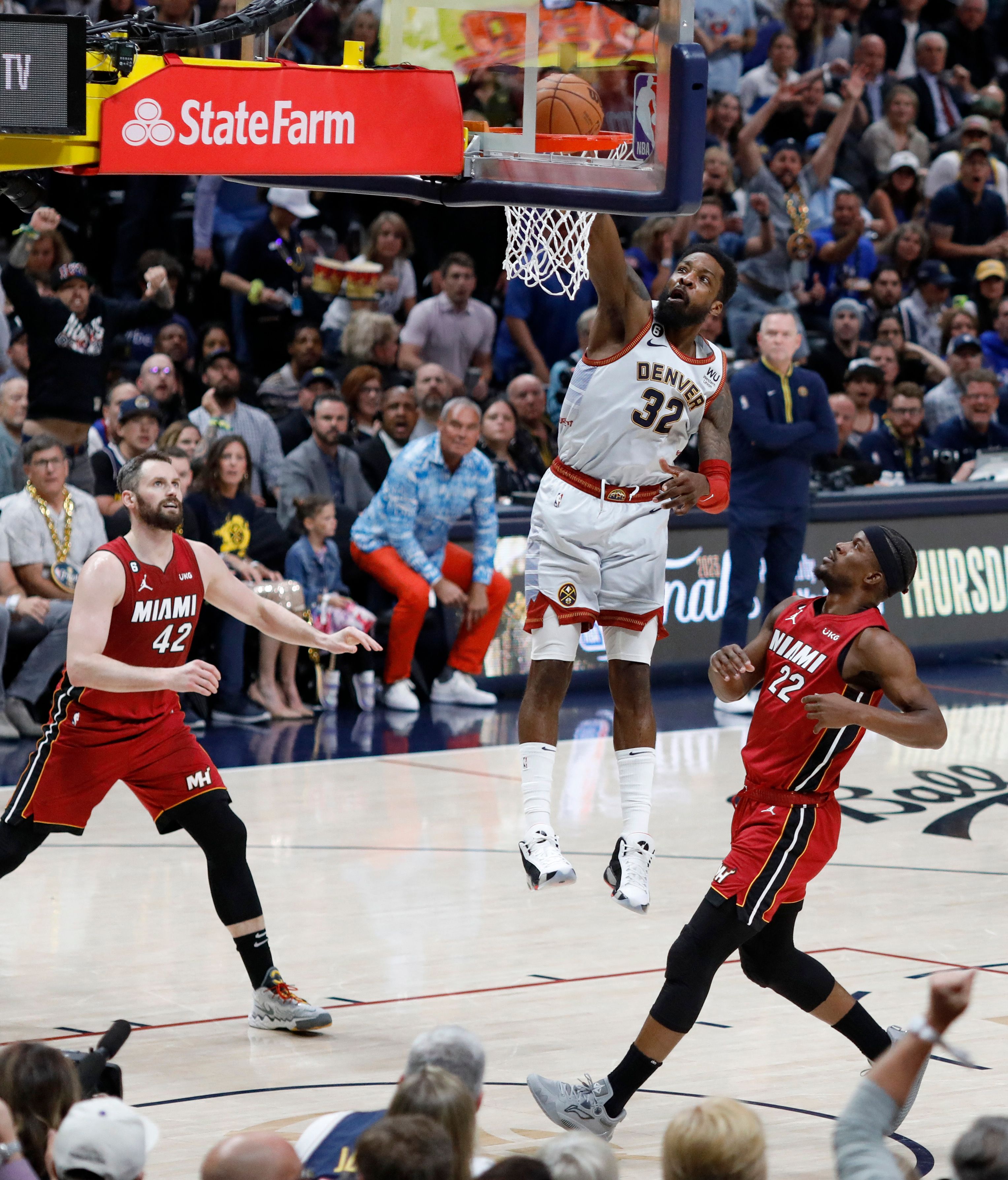 Nba Los Nuggets De Denver Ganan Su Primer Título Luego De Vencer A Los Miami Heat 8000