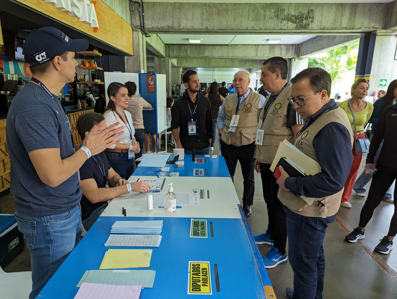 La Misión de Observación Electoral de la OEA pidió que se respeten los resultados obtenidos en las elecciones de Guatemala. (Foto Prensa Libre: Hemeroteca PL)