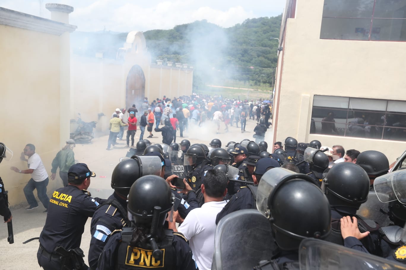 Incidentes en Guatemala en las elecciones 2023'