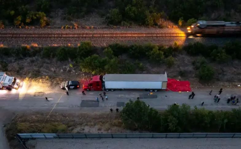 Tragedia migrante en Texas