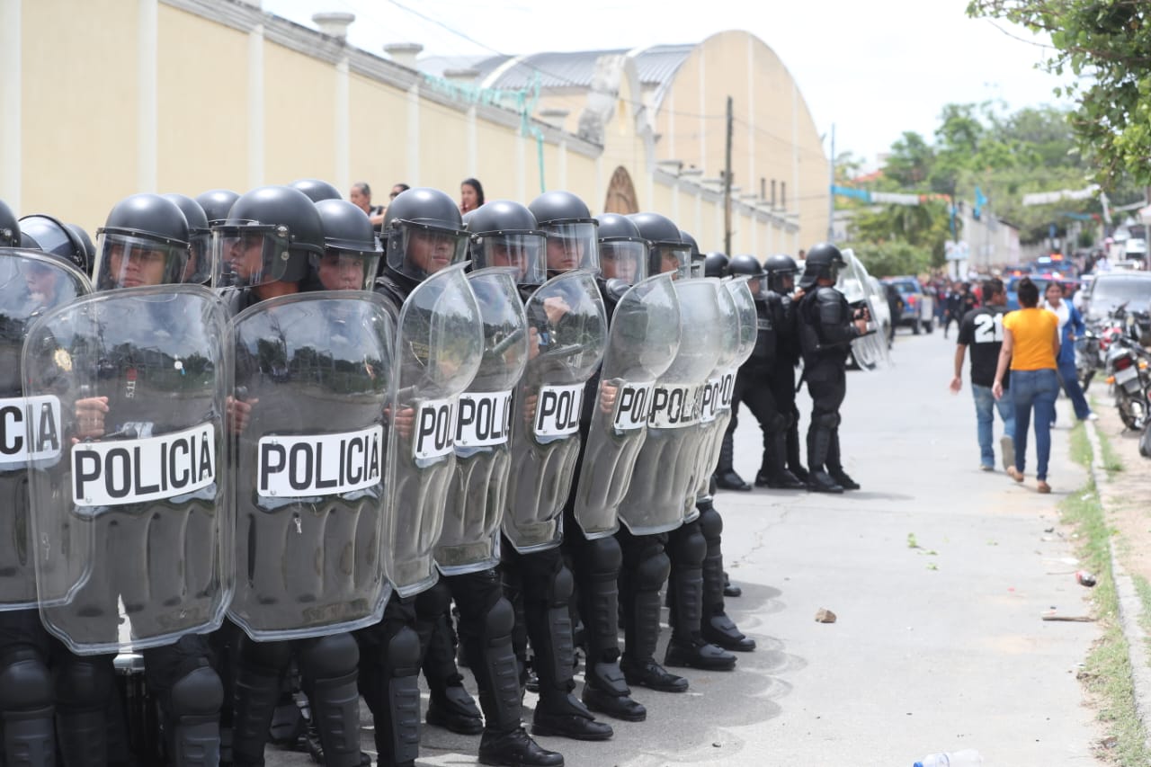 Disturbios en San José del Golfo'