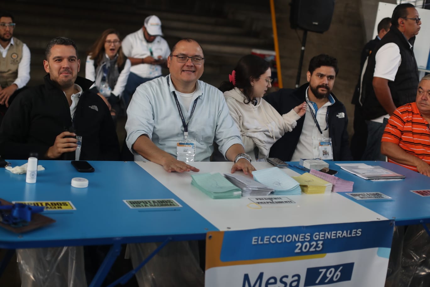 Integrantes de Juntas Receptoras de Votos'