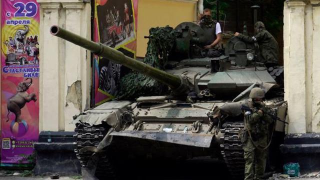 Las fuerzas de Wagner sorprendieron a propios y extraños al tomar, sin resistencia, la ciudad de Rostov del Don.
GETTY IMAGES
