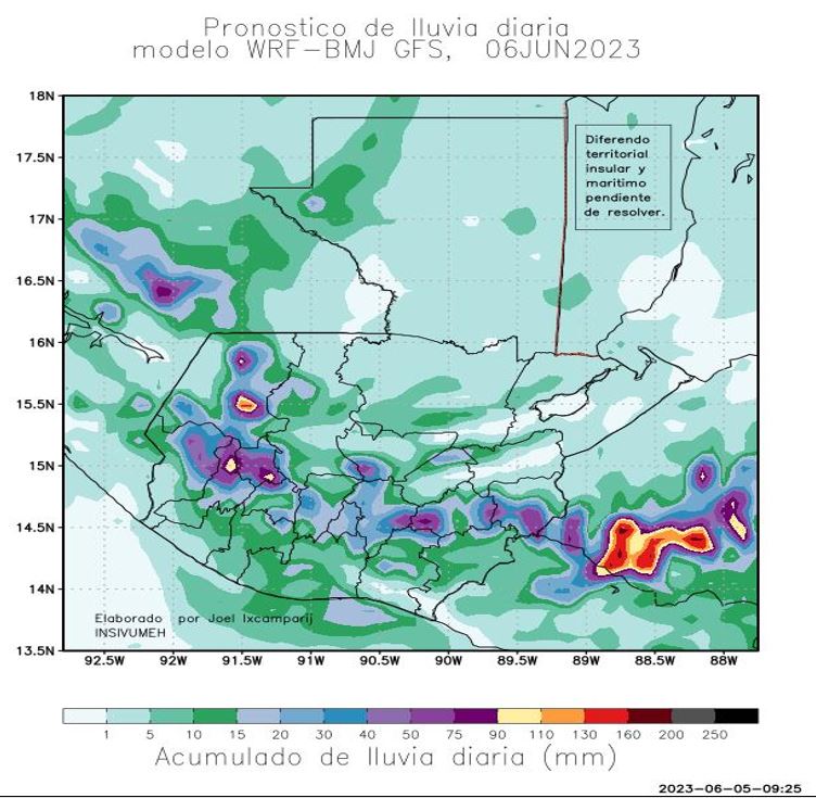 Clima En Guatemala Qué Pasó Con La Tormenta Tropical Arlene Y Cuál Es El Pronóstico De Lluvias