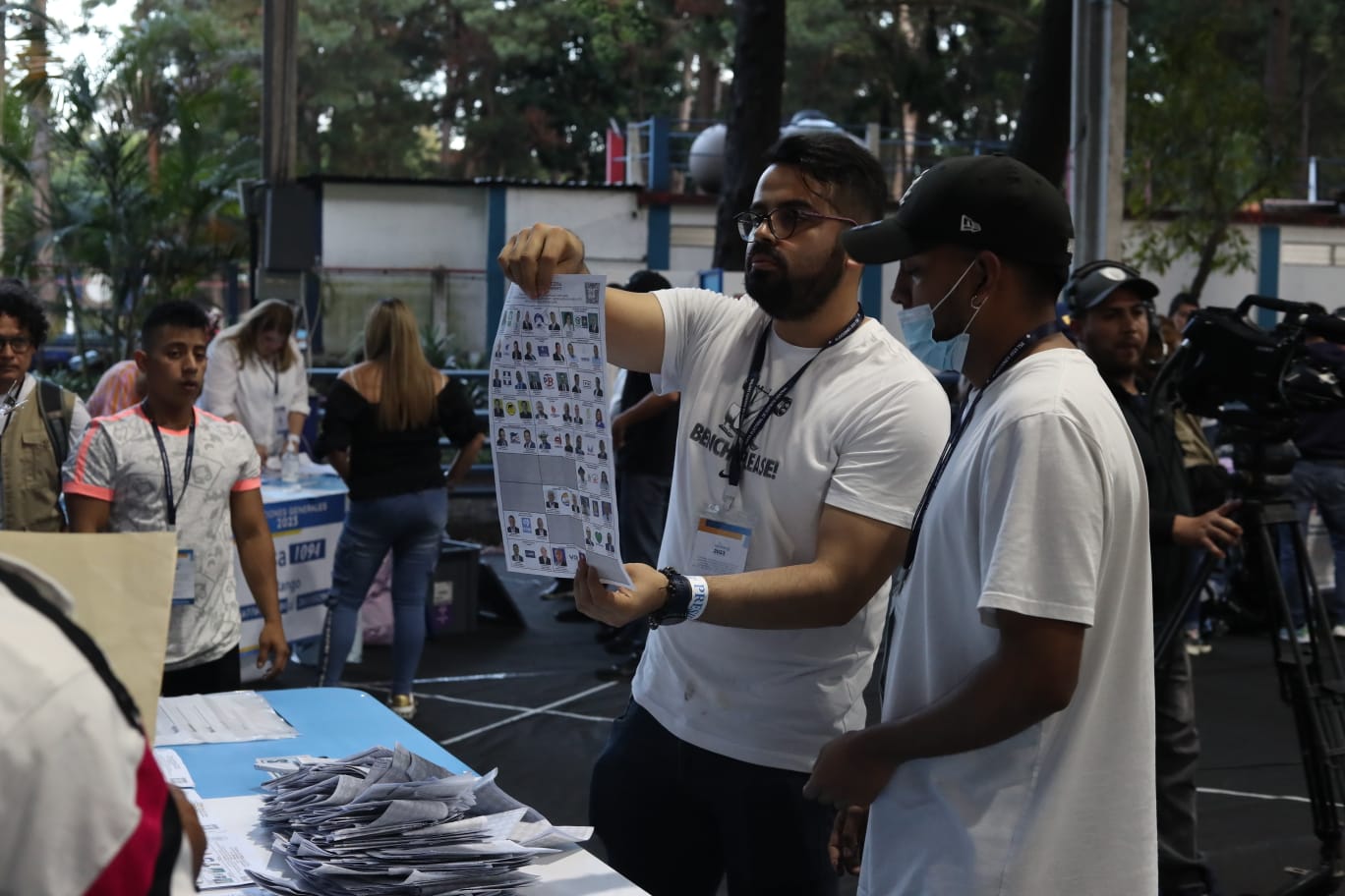 Fotos Así va el conteo de votos en Guatemala para conocer los