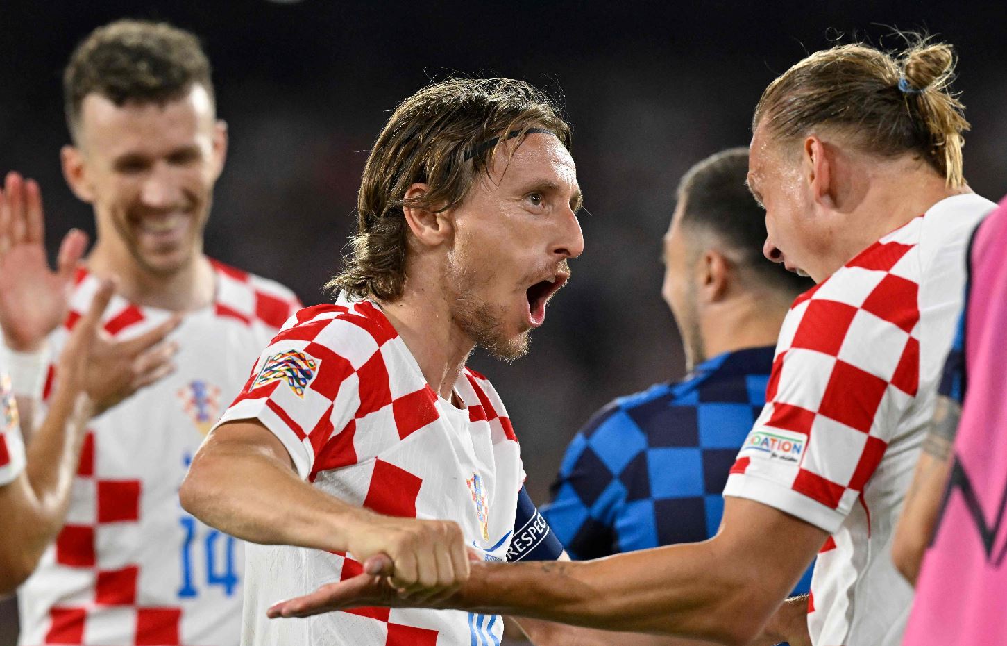 Modric Lidera A Croacia En El Triunfo Frente A Países Bajos Para ...