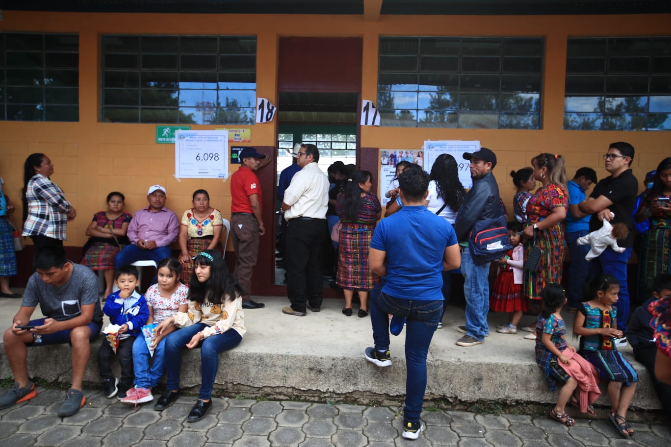 Dónde me toca votar para la segunda vuelta electoral en Guatemala 2023