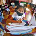El cierre prolongado de clases en los establecimientos educativos debido a la pandemia del covid-19 ocasionó un rezago educativo. (Foto Prensa Libre: Hemeroteca PL)