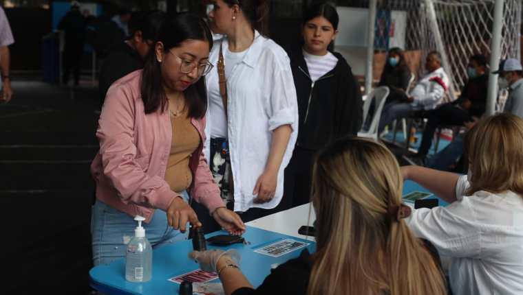 votaciones elecciones guatemala junio 2023