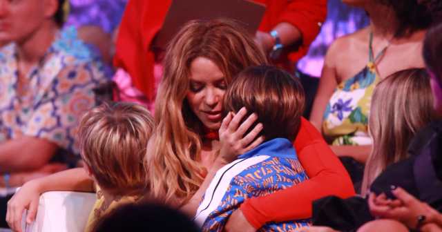 Ustedes hicieron que volviera a creer en mí": el emotivo mensaje que Shakira  le dedicó a Milan y Sasha