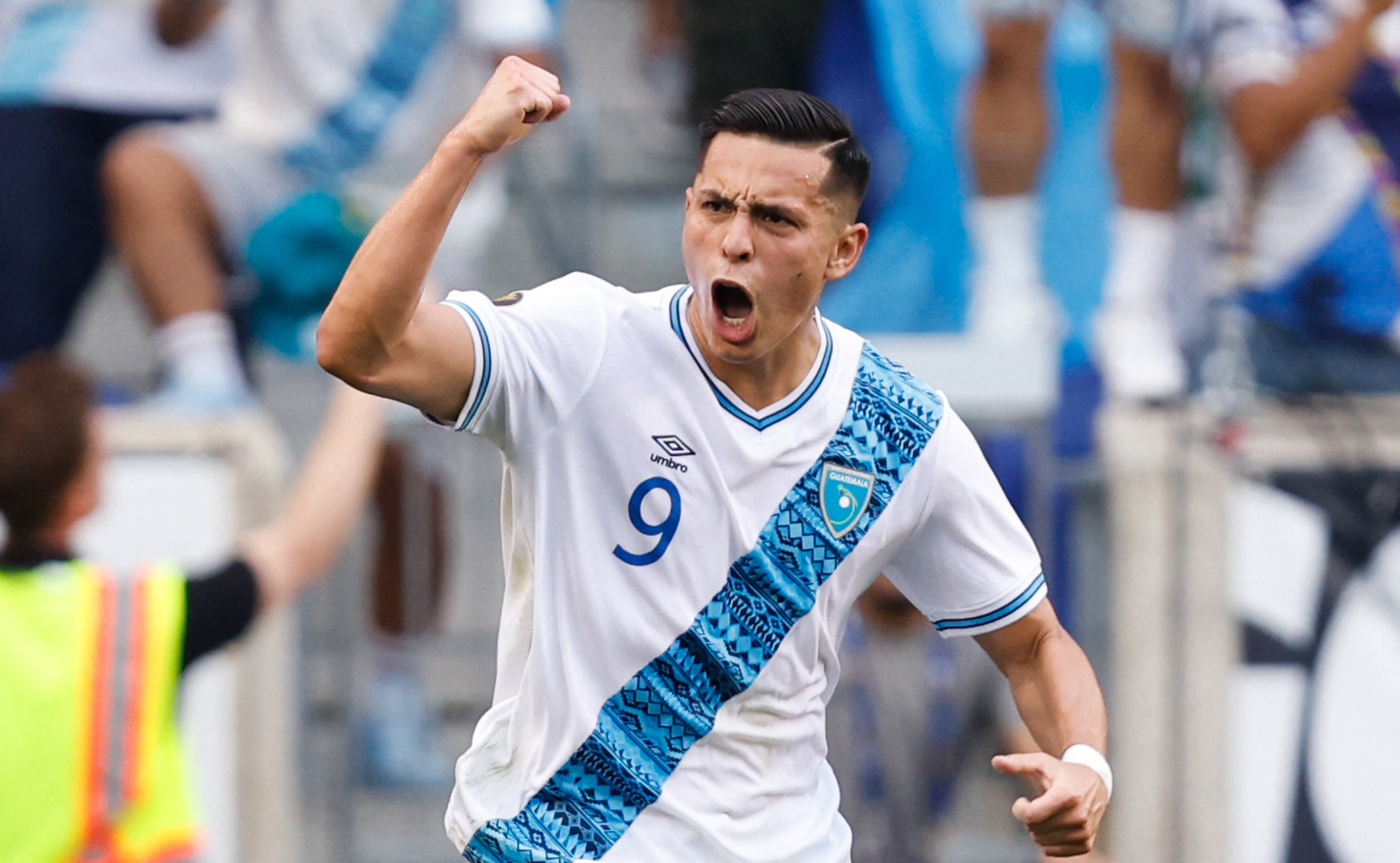 Rubio Rubín es uno de los jugadores claves para la Selección de Guatemala.