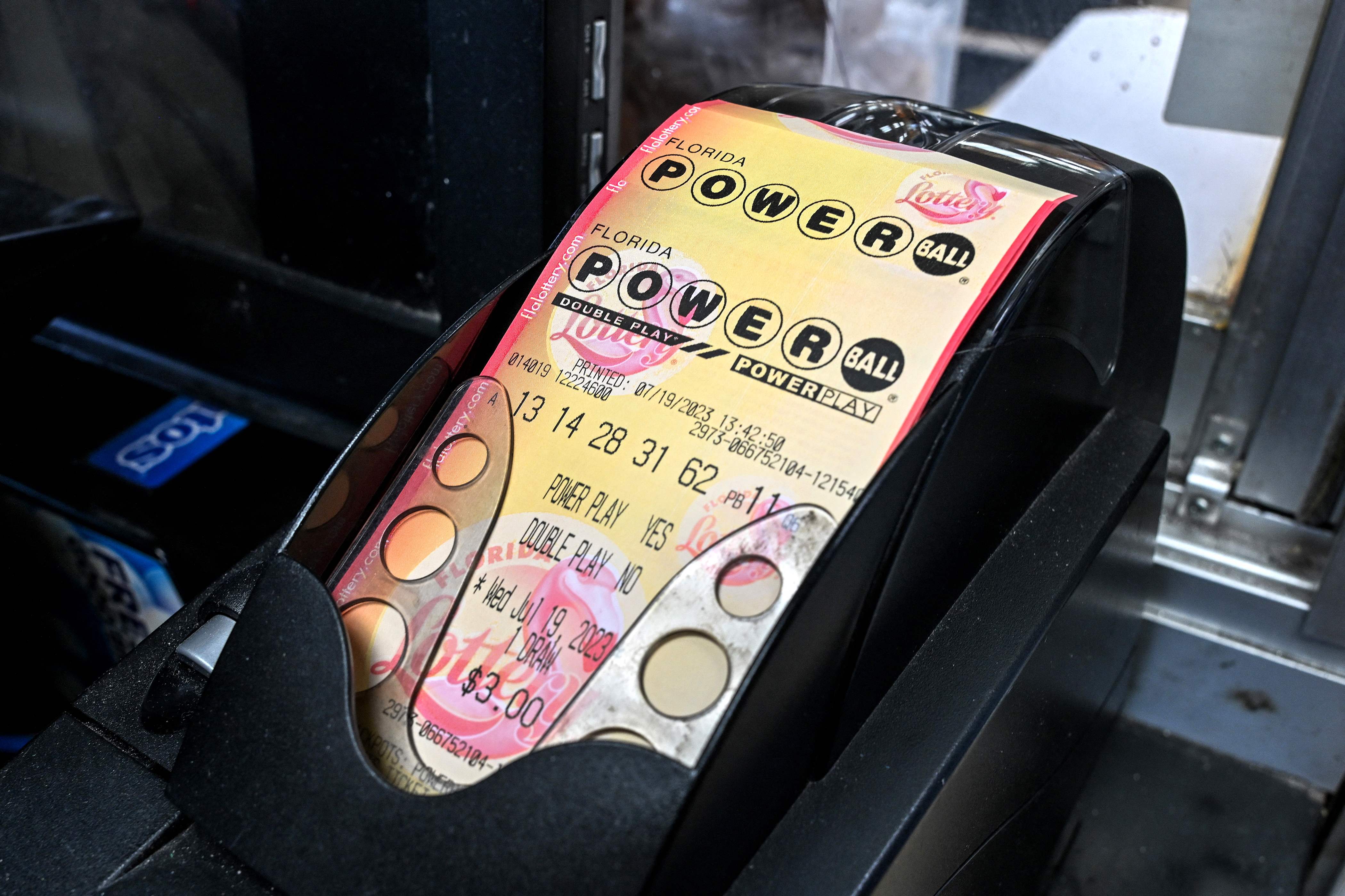 La lotería Powerball realizó su sorteo más reciente el miércoles 26 de junio