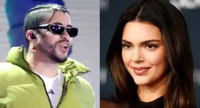 Bad Bunny y Kendall Jenner: la fotografía en donde los artistas son vistos  cenando en un restaurante en Puerto Rico