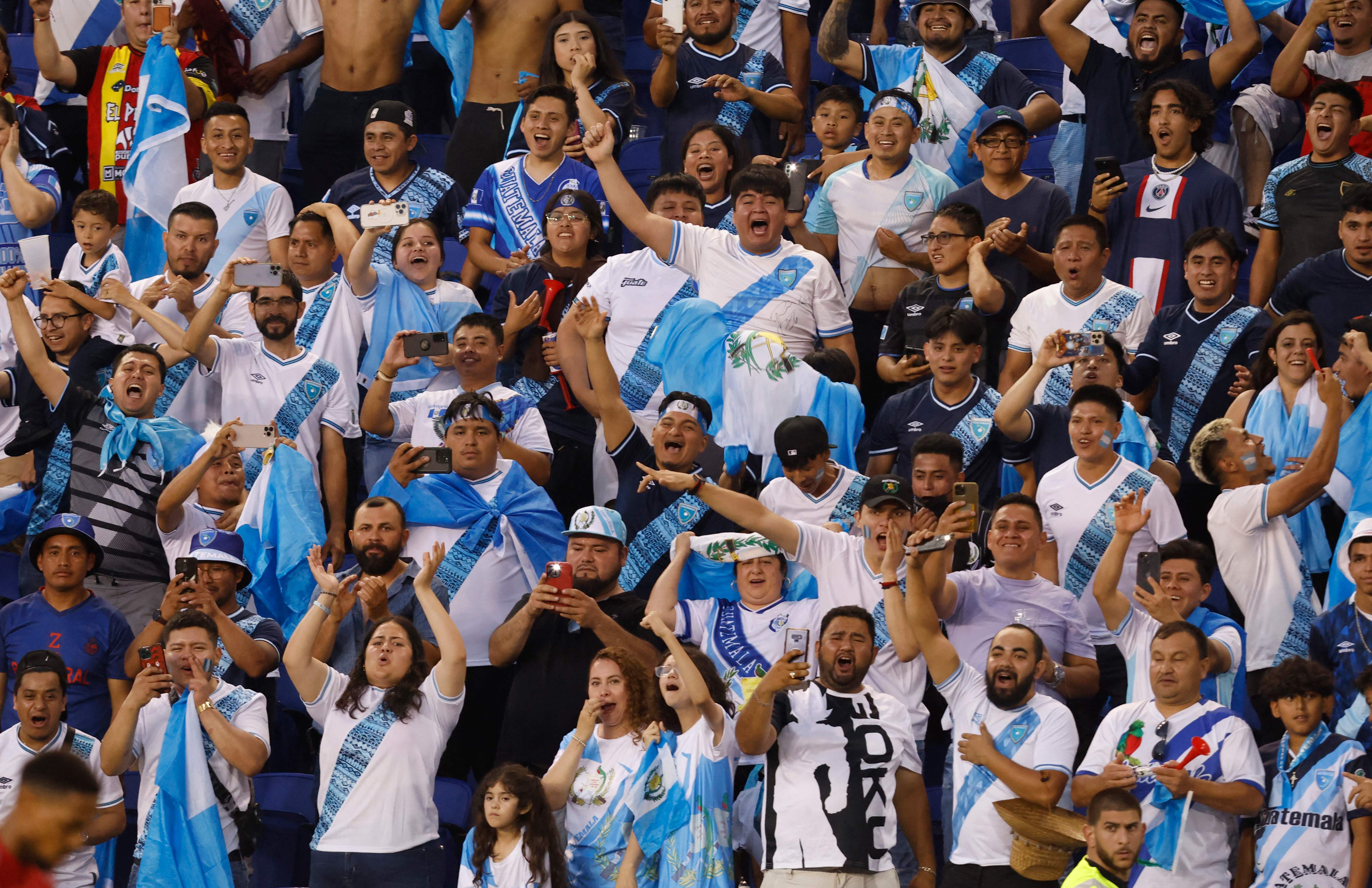 Guatemala VS Guadalupe - Grupo D - Copa Oro 2023'