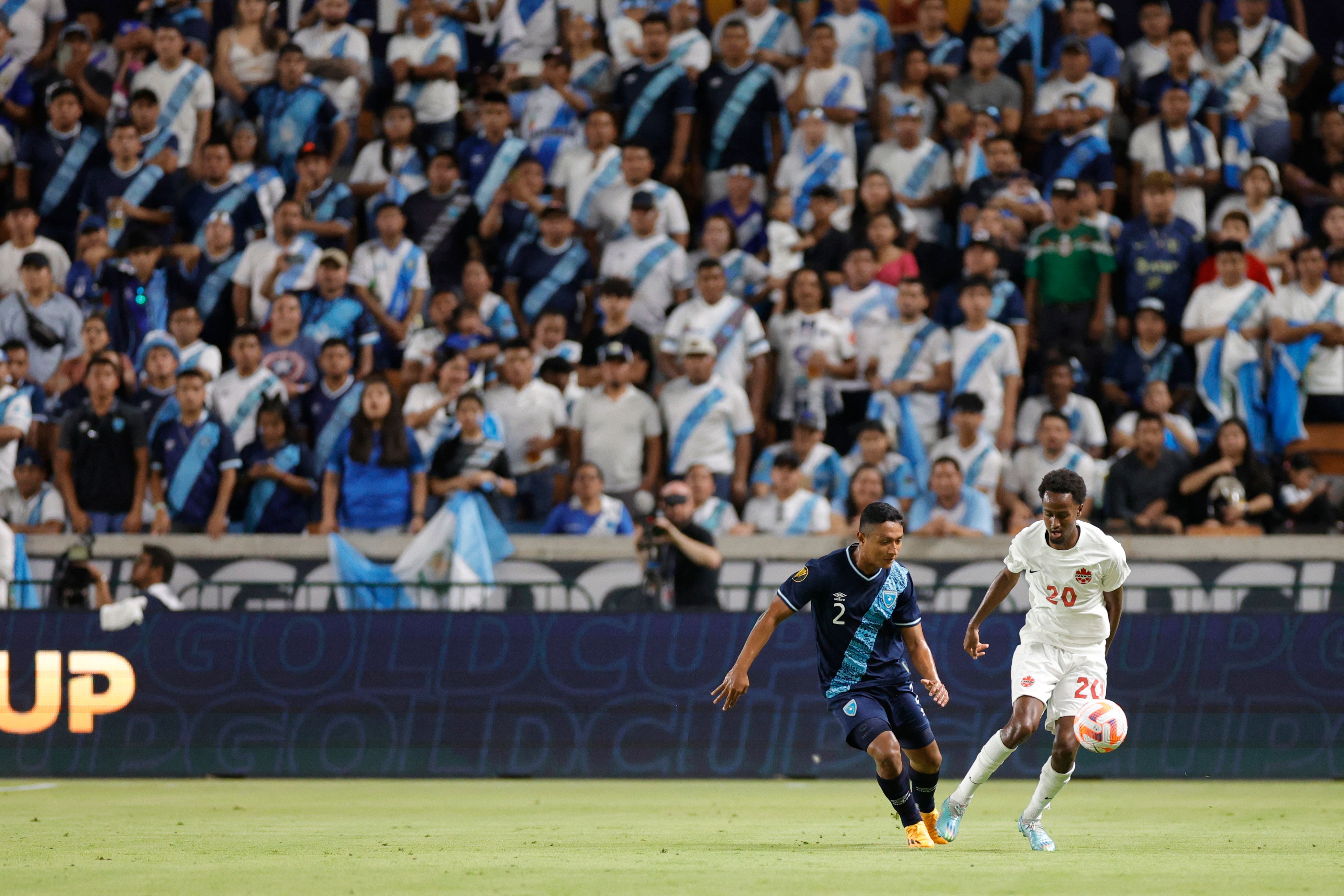 Guatemala VS Canadá - Grupo D - Copa Oro 2023'