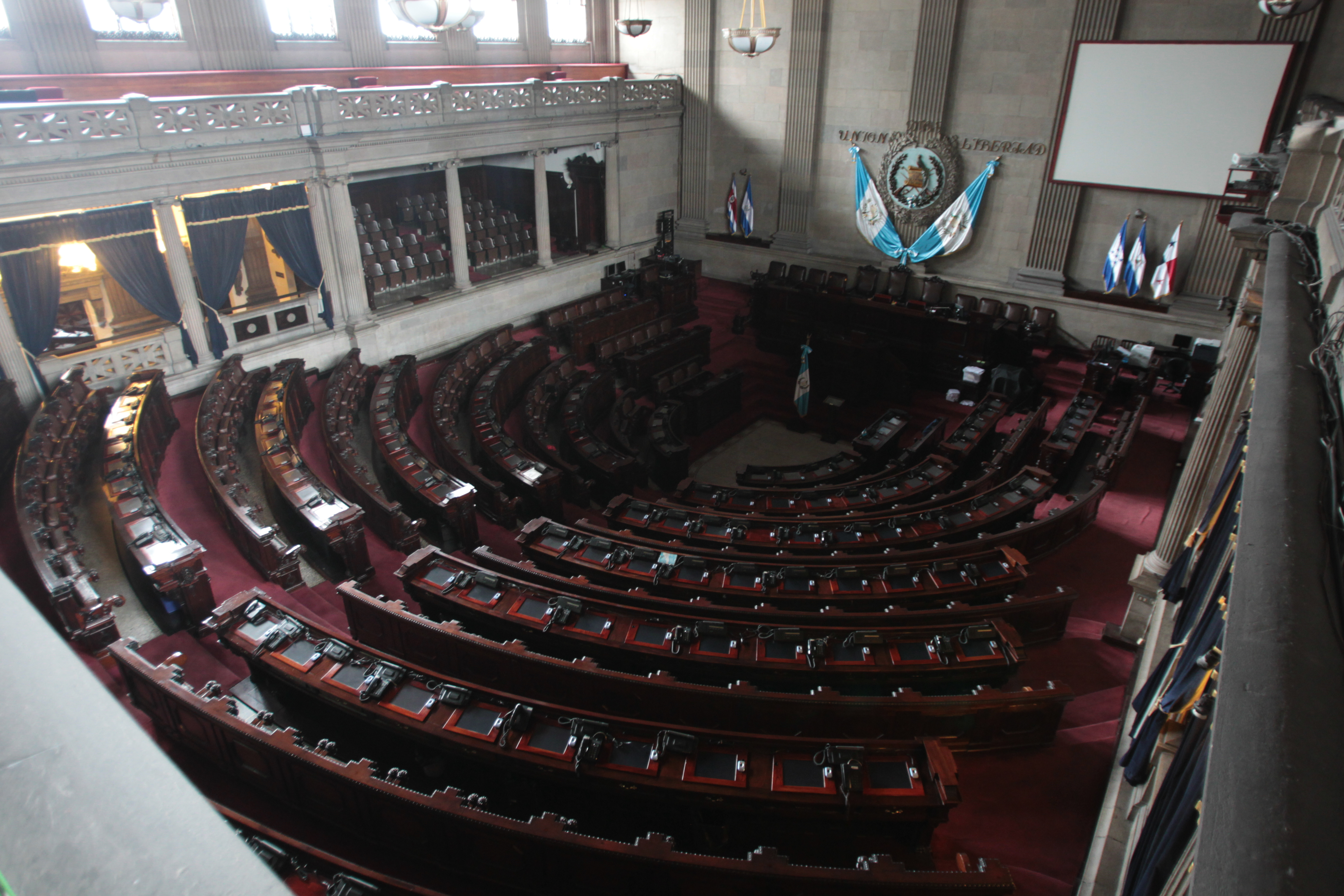 La futura bancada oficial necesitará alianzas para no tener barreras de gobernabilidad. Fotografía: Prensa Libre (Erick Avila).

