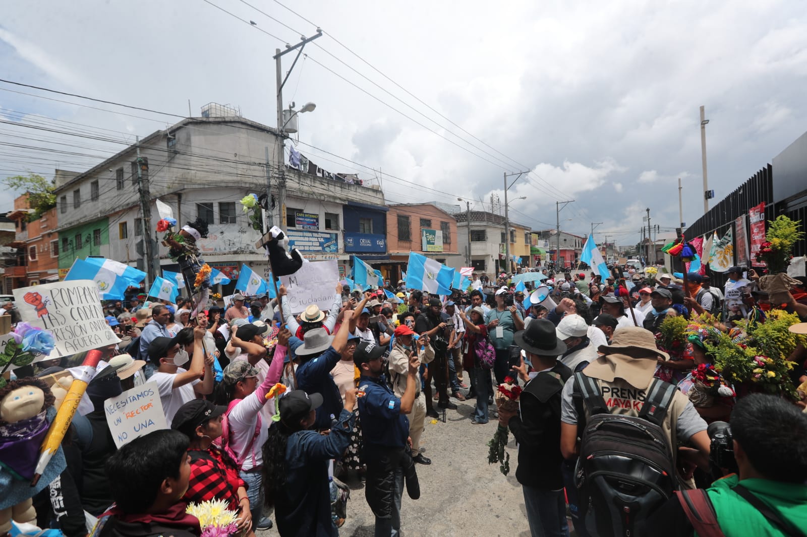 Protestas Guatemala