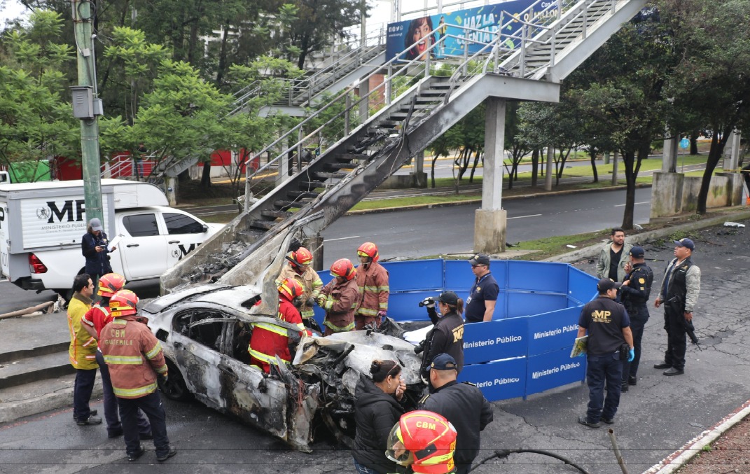 accidente-bulevar vista hermosa 15 de julio 2023 guatemala