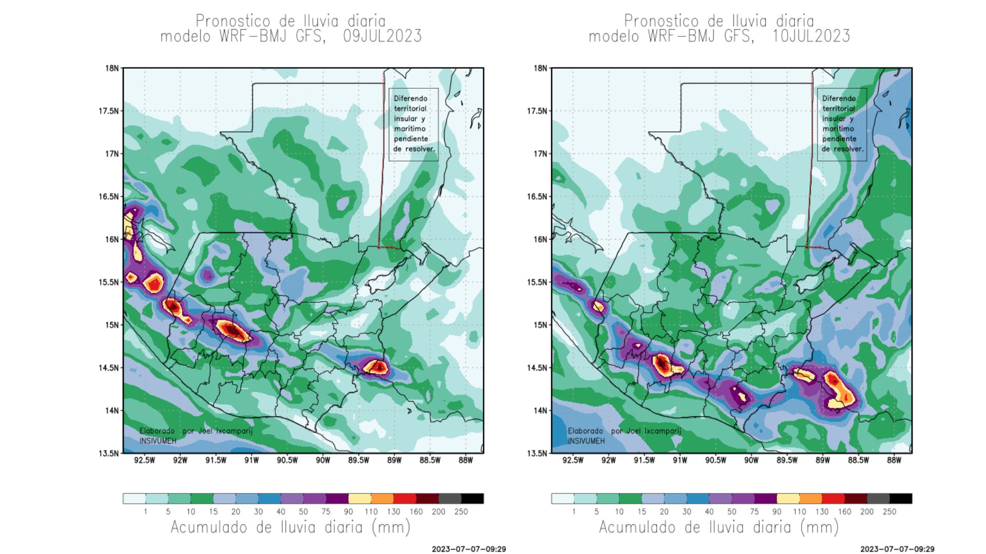 Clima En Guatemala: Insivumeh Señala Cuál Es El Pronóstico Para El Fin ...