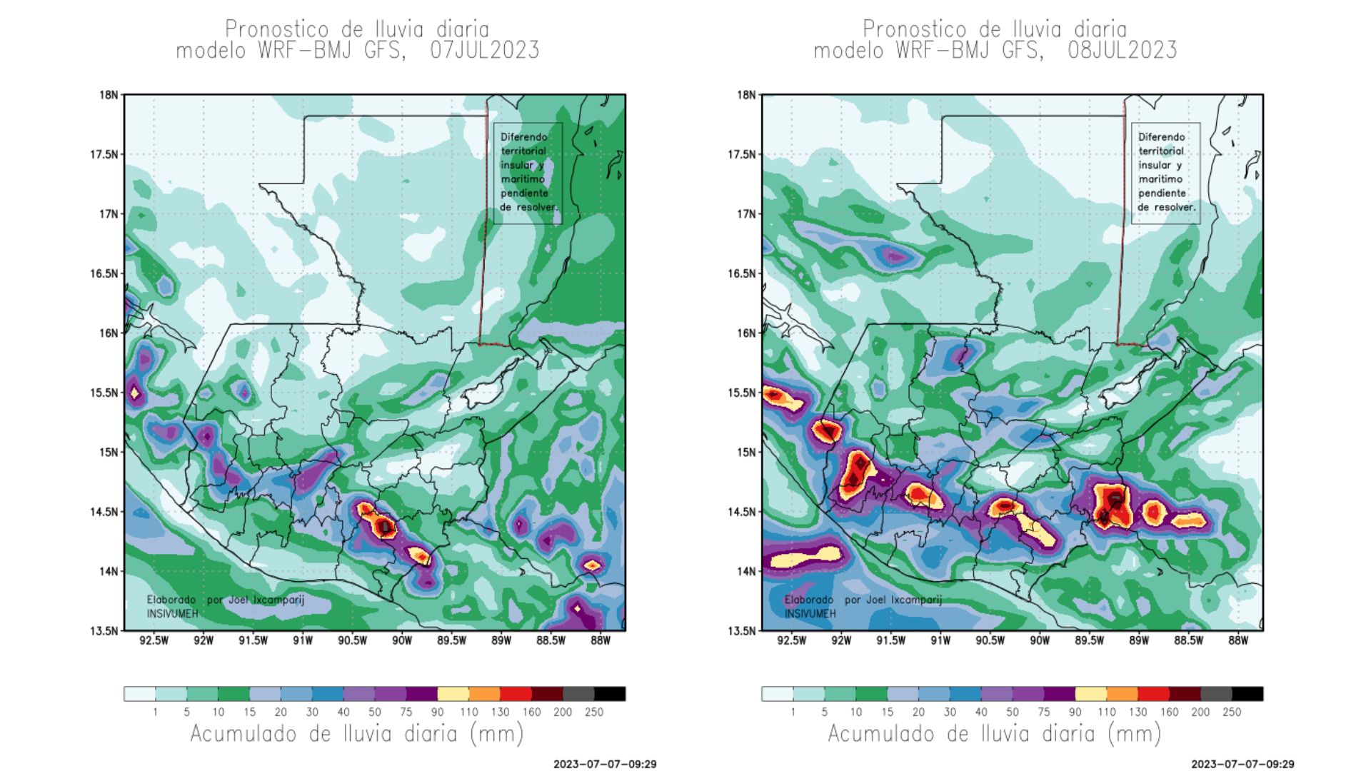 Clima En Guatemala: Insivumeh Señala Cuál Es El Pronóstico Para El Fin ...