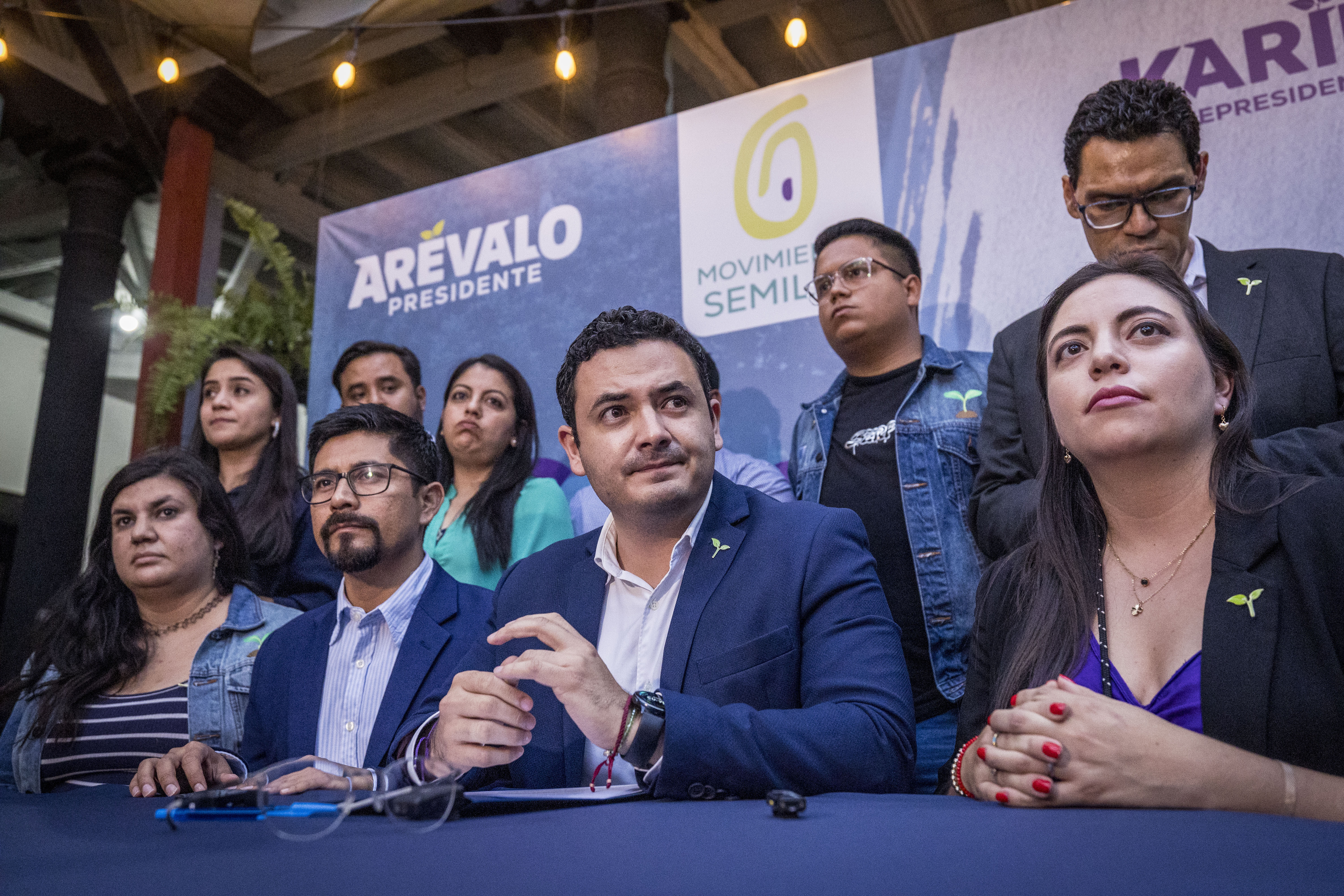 Movimiento Semilla debería de ser reconocido nuevamente como bloque legislativo, explicaron analistas. Fotografía: Prensa Libre (EFE).