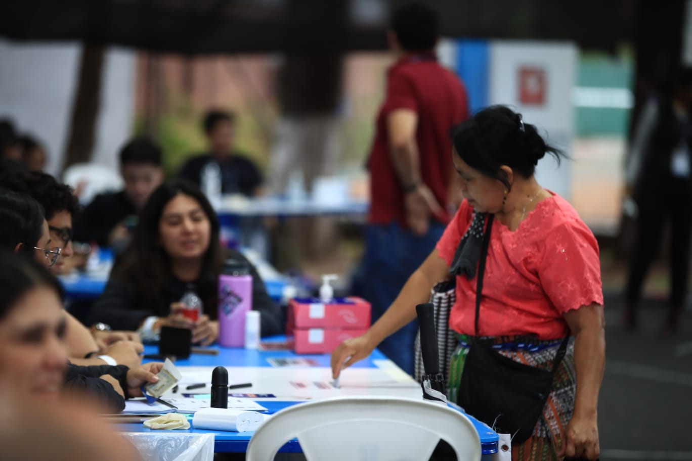 Las elecciones presidenciales en segunda vuelta fueron el pasado 20 de agosto. (Foto Prensa Libre: Carlos Hernández Ovalle)