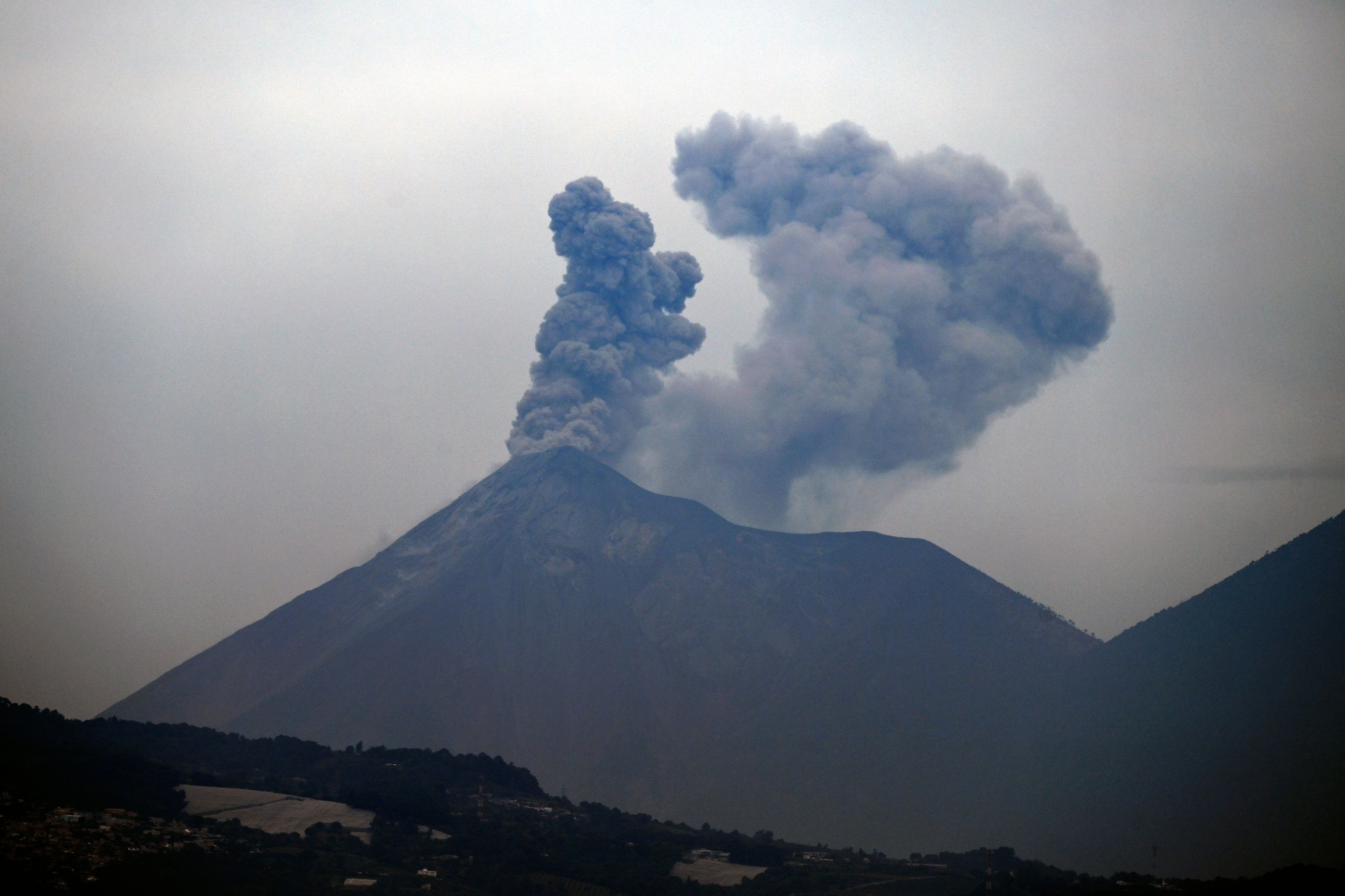 volcán de Fuego