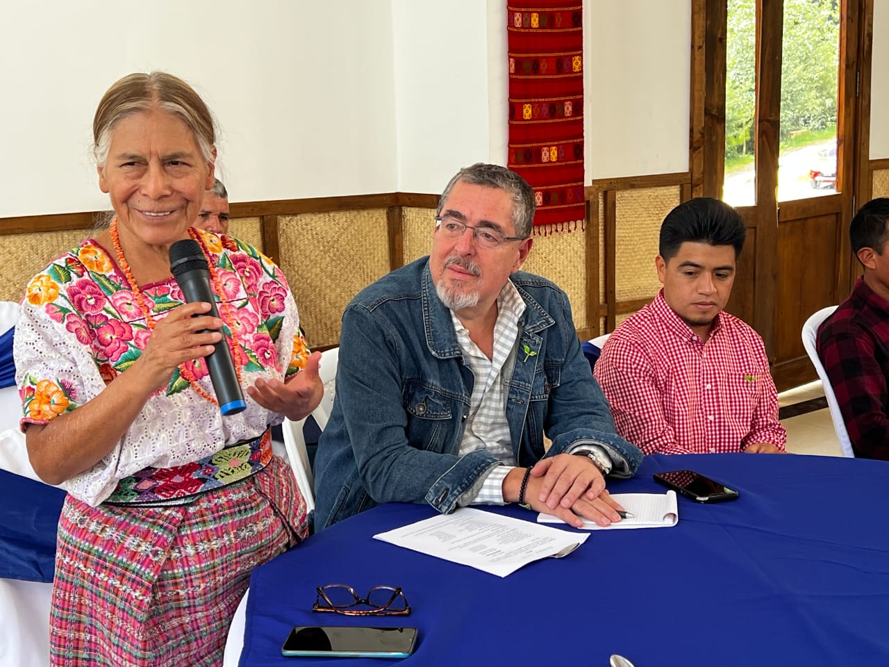 BERNARDO A. EN TOTONICAPÁN