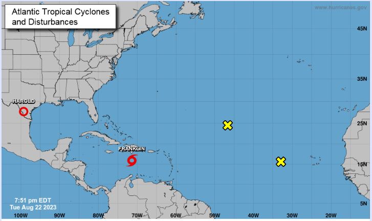 tormentas atlántico