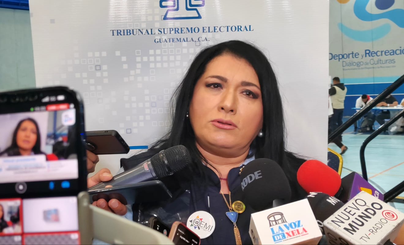 Magistrada Blanca Alfaro renunciará a su cargo en TSE