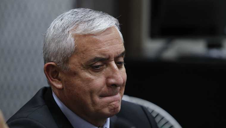 El expresidente Otto PÃ©rez Molina enfrenta varios procesos judiciales por casos de corrupciÃ³n durante su mandato en Guatemala. (Foto Prensa Libre: Hemeroteca Paulo Raquec)