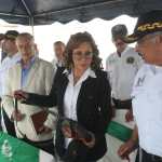 Sandra Torres se reunió con dirigentes de la Asociación de Veteranos Militares (AVEMILGUA).  (Foto Prensa Libre: Érick Ávila)