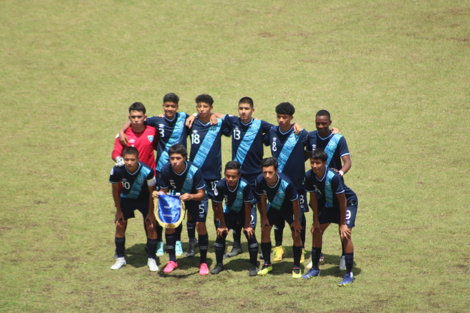 La Selección de Guatemala sub 15 jugará ante Estados Unidos