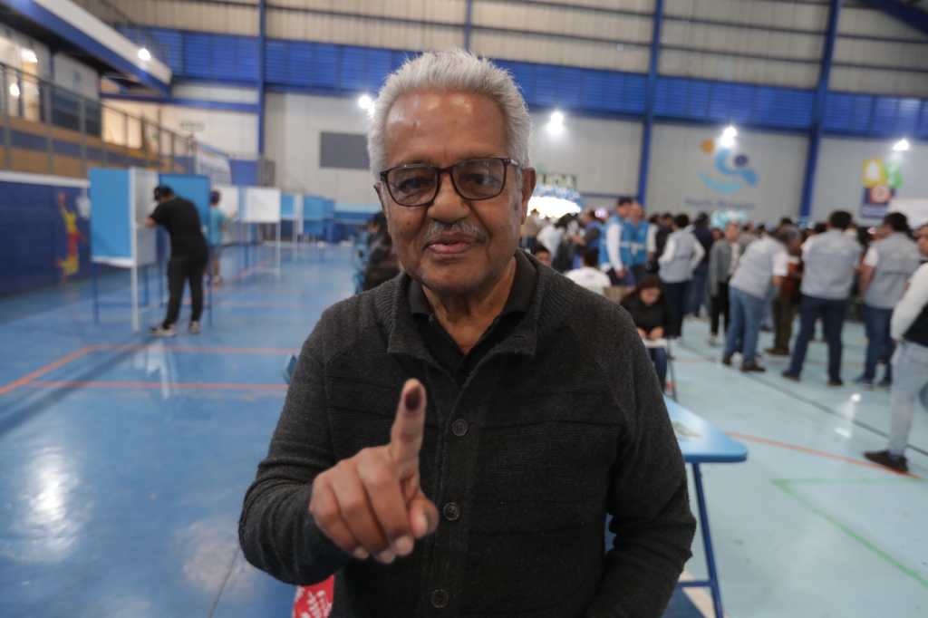 Primer voto en Guatemala