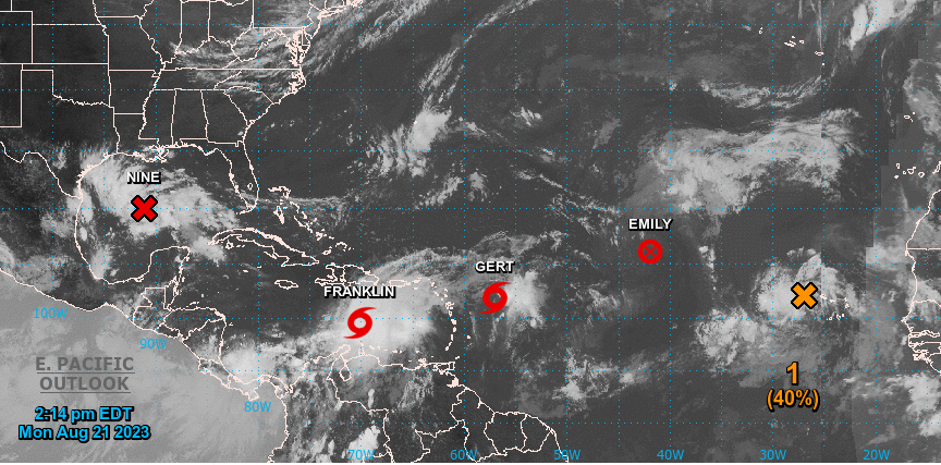 clima en guatemala tormenta franklin