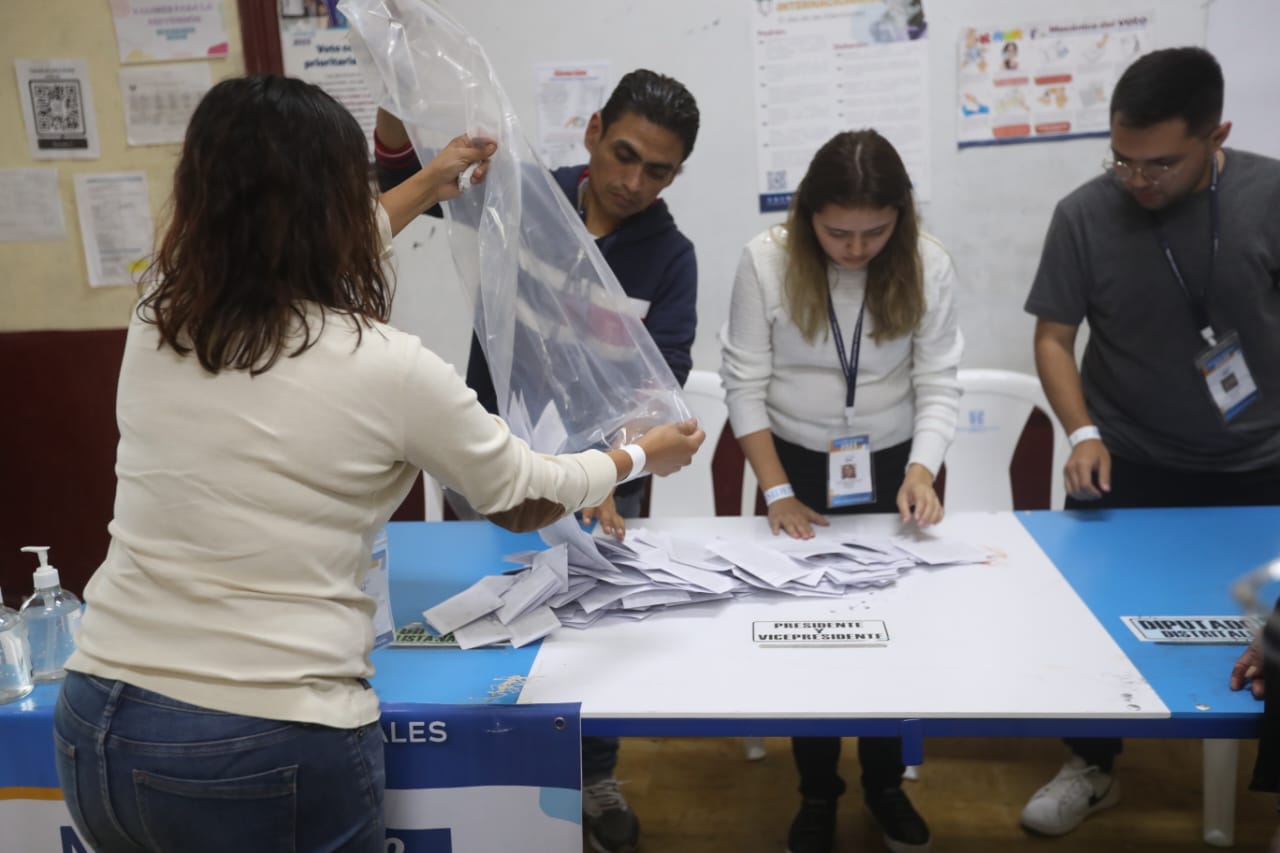 Elecciones Generales 2023 Conteo de votos en vivo Estos son los