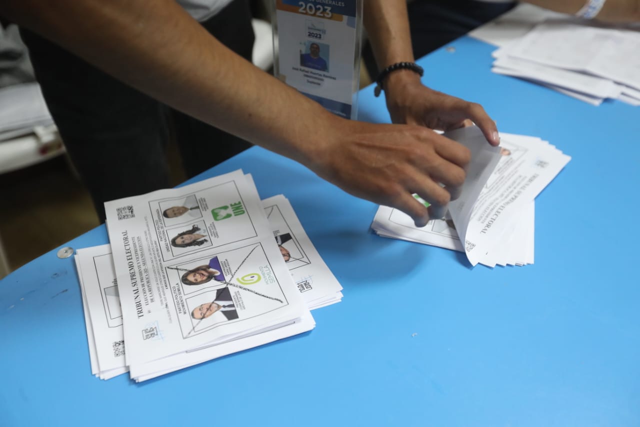 Cómo van las Elecciones en Guatemala y dónde ver el conteo de votos en vivo