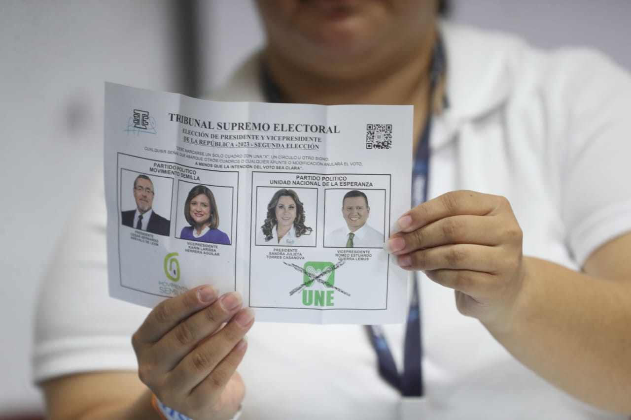 segunda vuelta elecciones guatemala 2023 prensa libre guatevision