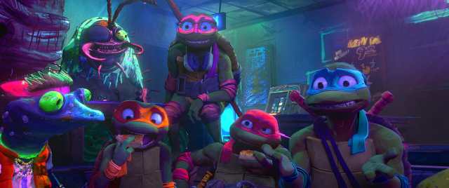 Reseña: Las Tortugas Ninja regresan mejor que antes - Los Angeles Times