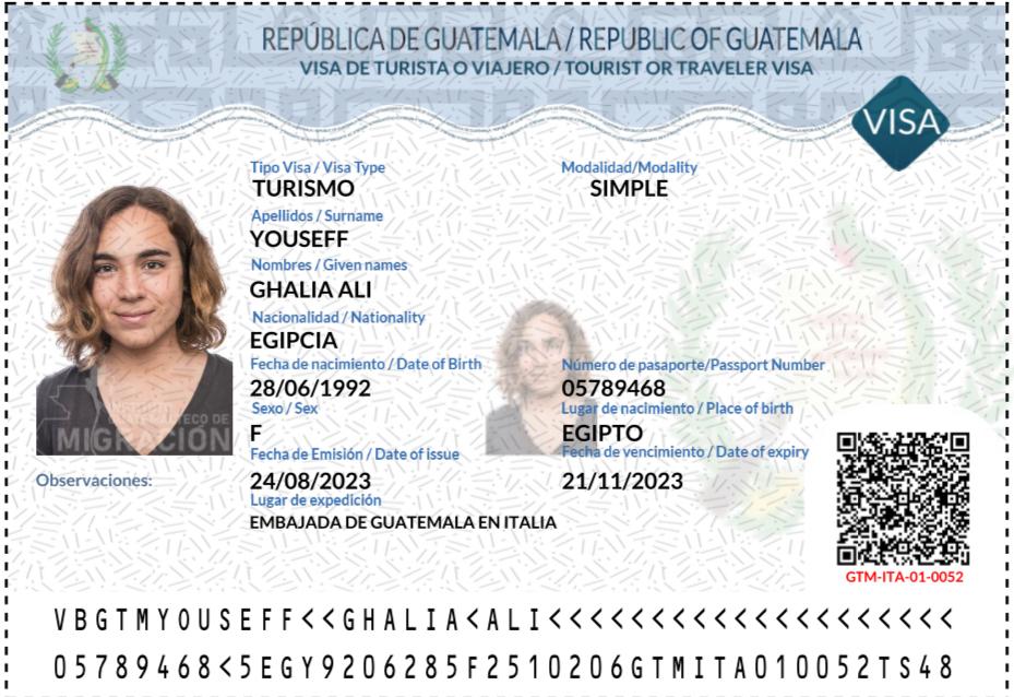 Nuevas Visas De Guatemala Ser N Unificadas Entre Migraci N Y Minex   Visa 1 