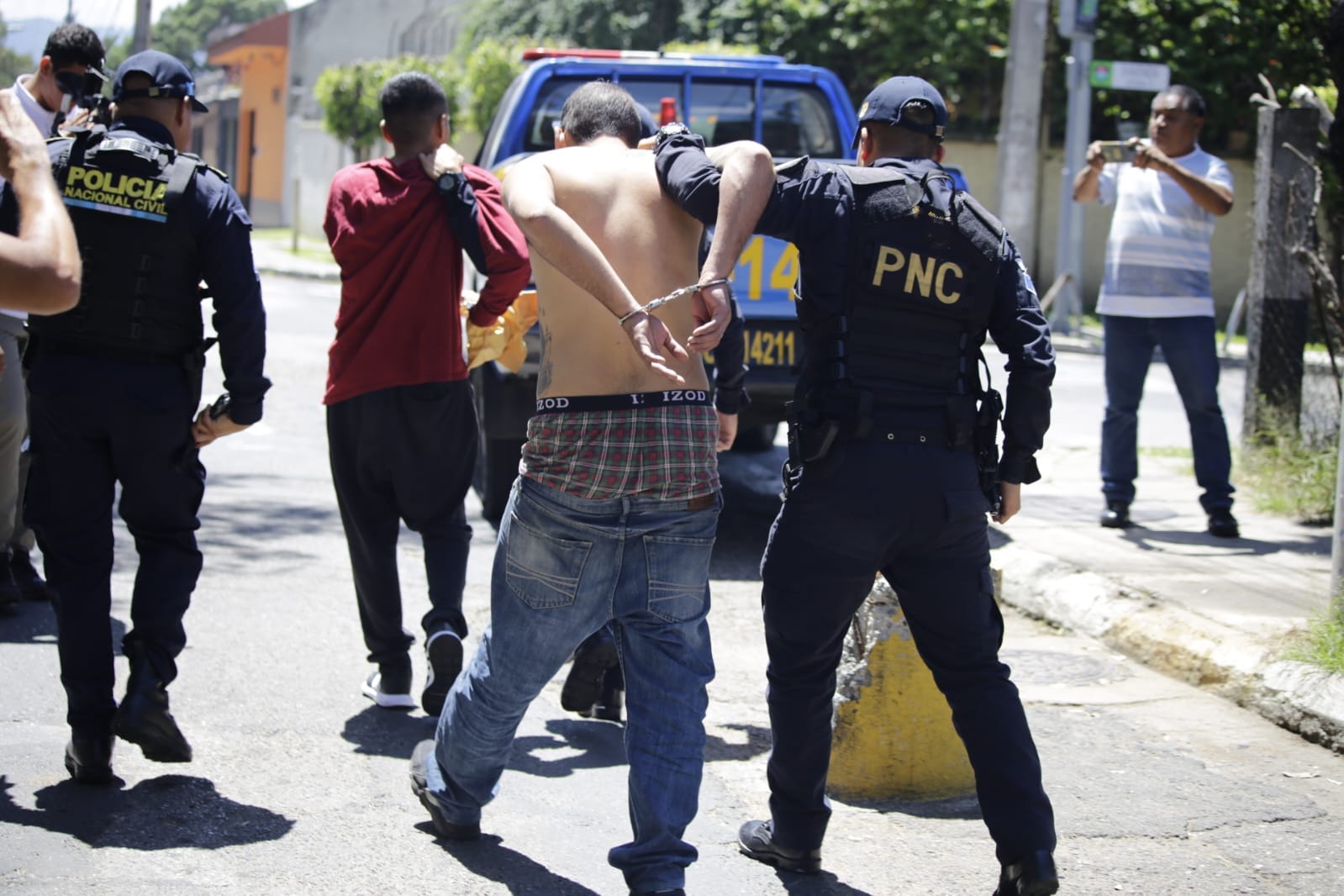 Quiénes Son Los Presuntos Sicarios Que Habrían Matado A Un Tramitador Y ...