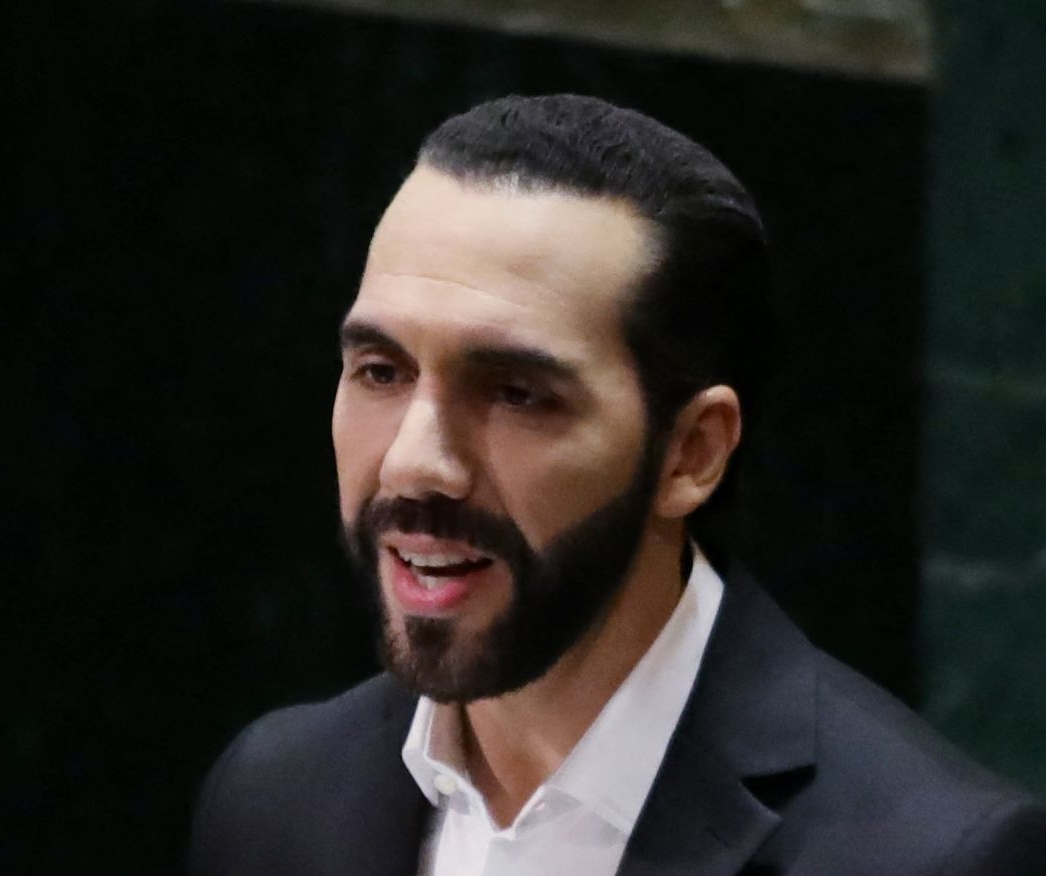 Nayib Bukele en asamblea general de la ONU