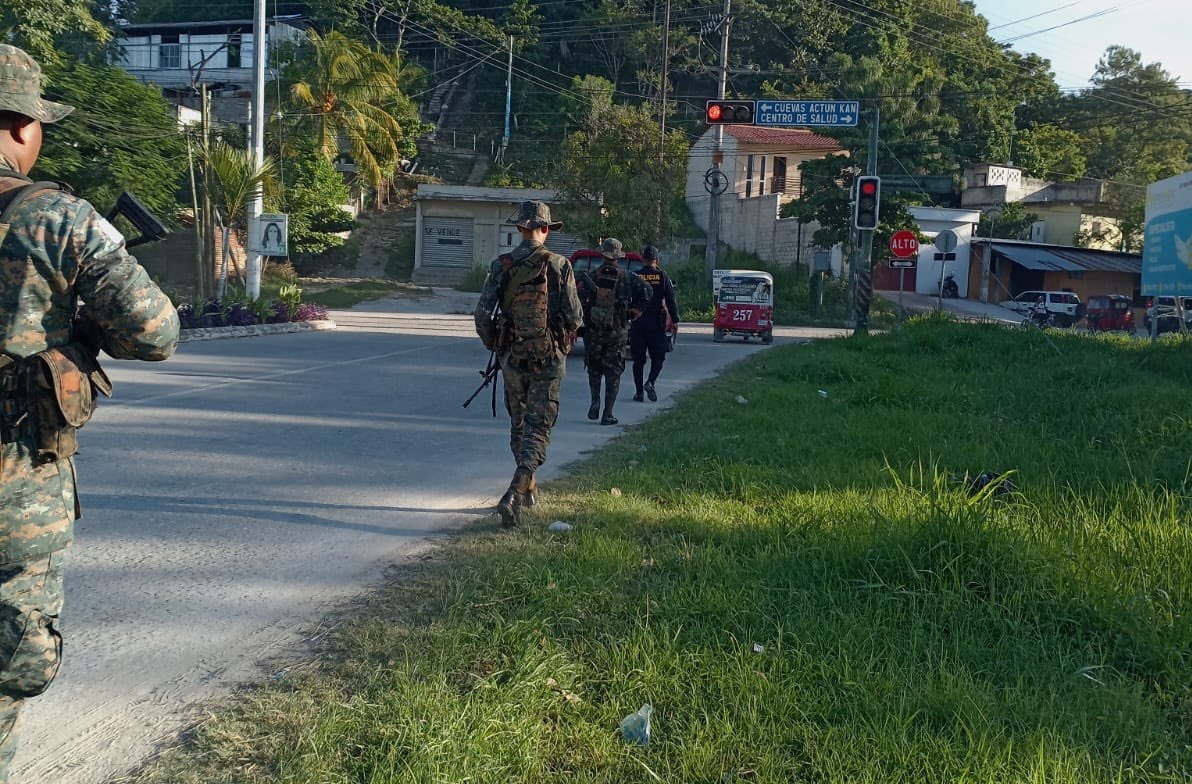 (Foto Prensa Libre: Ejército de Guatemala)