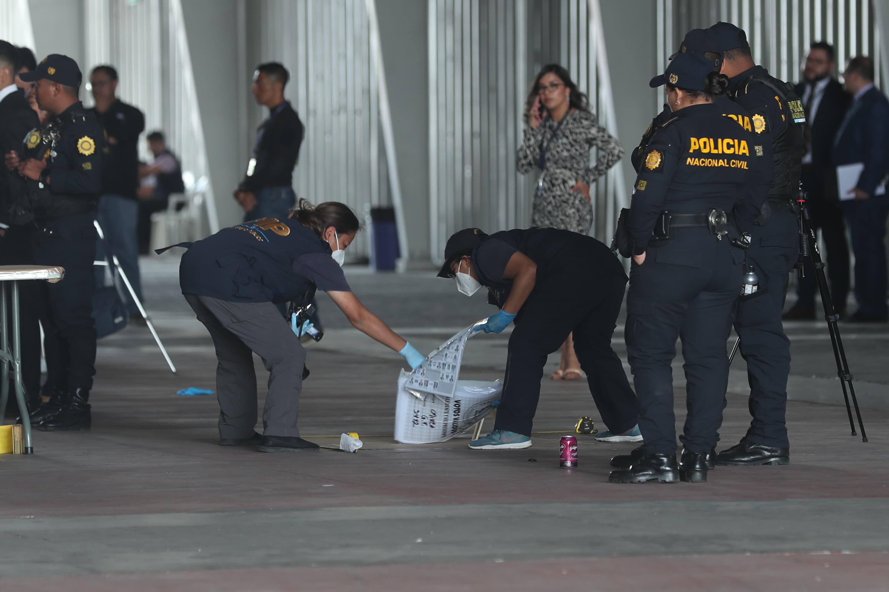 Feci abre cajas electorales en la parque de la Industria'