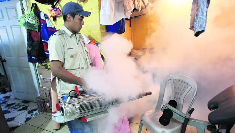 La cartera cuenta con mil 550 personas solo para la fumigación.(Foto: Hemeroteca PL)