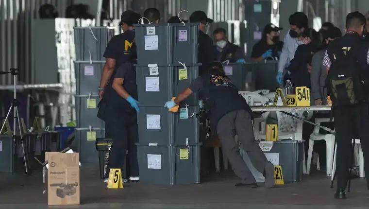 Reyes considera que los magistrados de la CC podrían sentirse amenazados por las acciones del MP. (Foto Prensa Libre: Erick Ávila).