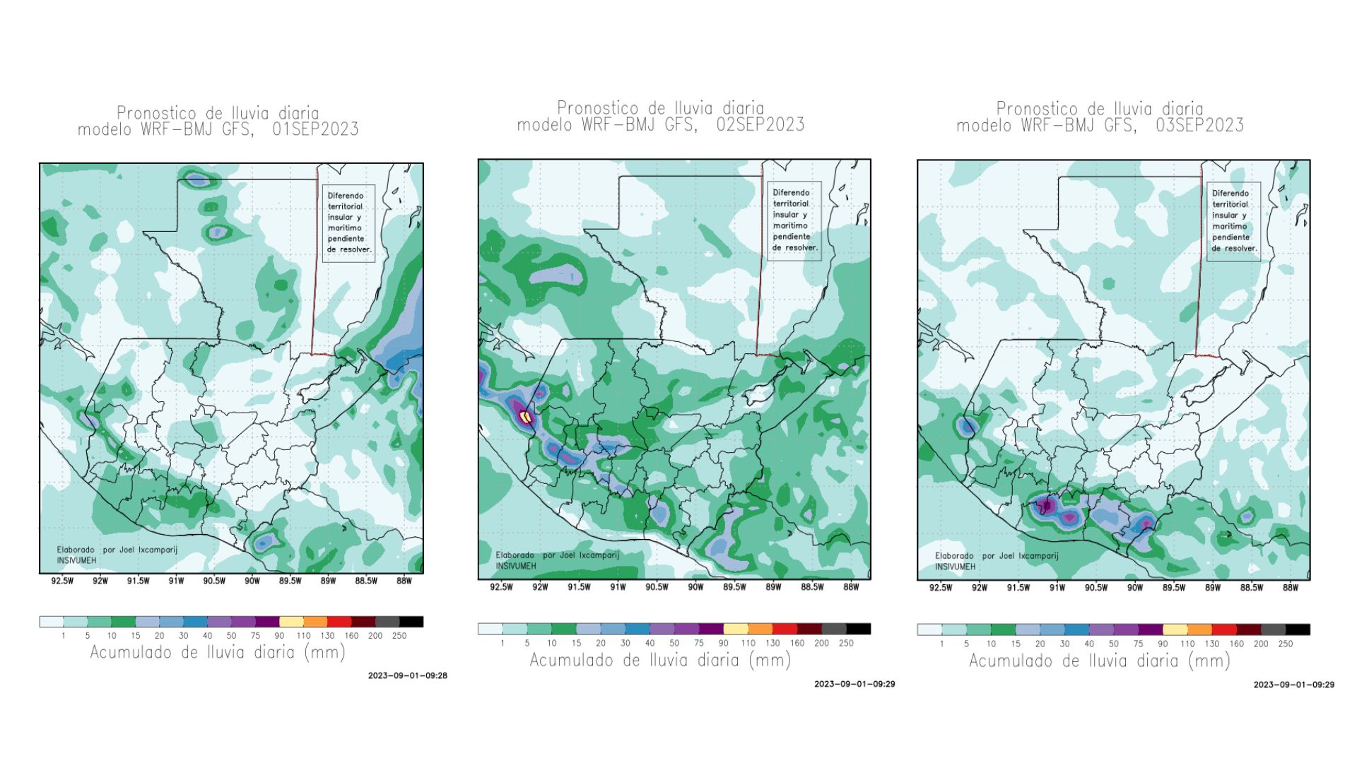 Clima En Guatemala Insivumeh Informa Sobre El Pronóstico Para Este Fin De Semana Por El Paso De 4430