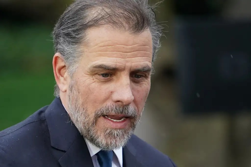 Hunter Biden, Hijo Del Presidente De EE. UU., Fue Imputado De Tres ...