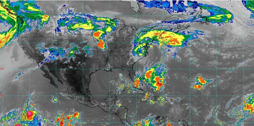 Tormenta Tropical Ophelia Toca Tierra En Estados Unidos Y Dan A Conocer ...